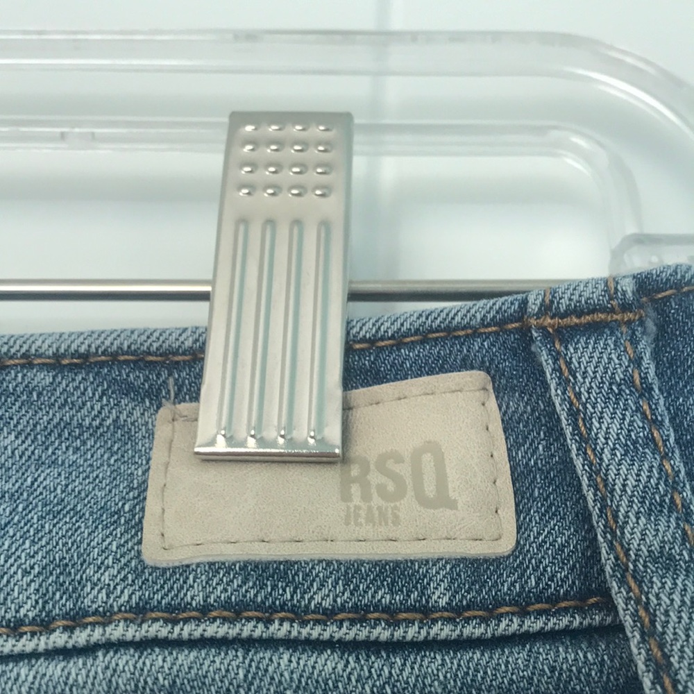 High Rise Denim Shorts - Picture 4 of 4